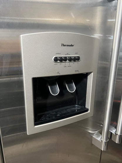 48" Thermador Side By Side Built-In Refrigerator, KBUDT4860A02, 444292