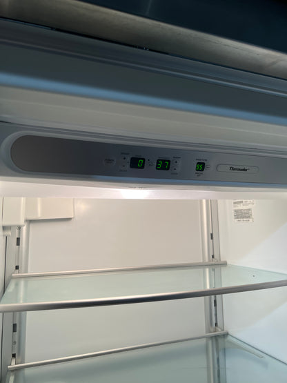 48" Thermador Side By Side Built-In Refrigerator, KBUDT4860A02, 444292