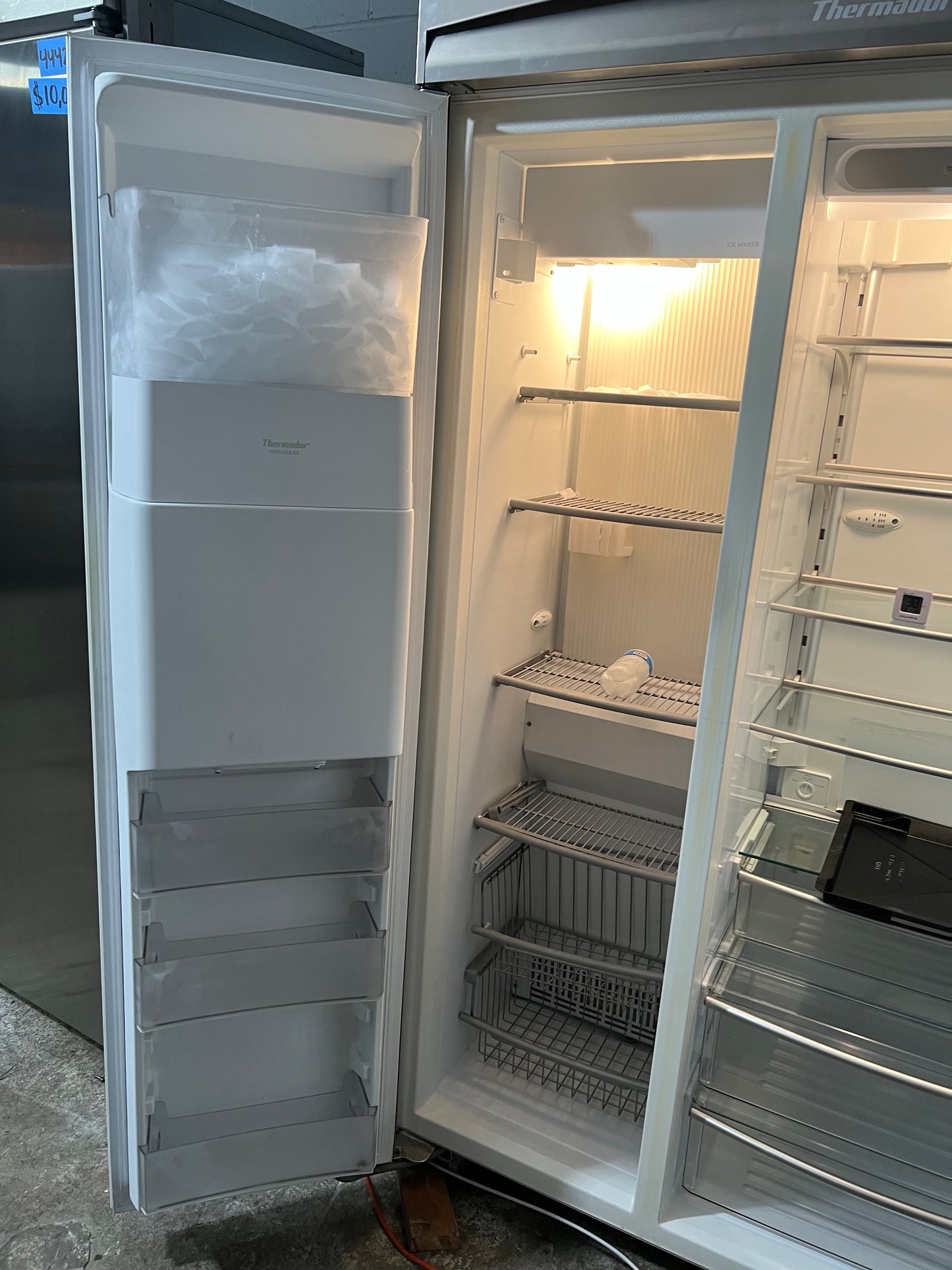 48" Thermador Side By Side Built-In Refrigerator, KBUDT4860A02, 444292
