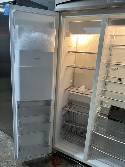 48" Thermador Side By Side Built-In Refrigerator, KBUDT4860A02, 444292