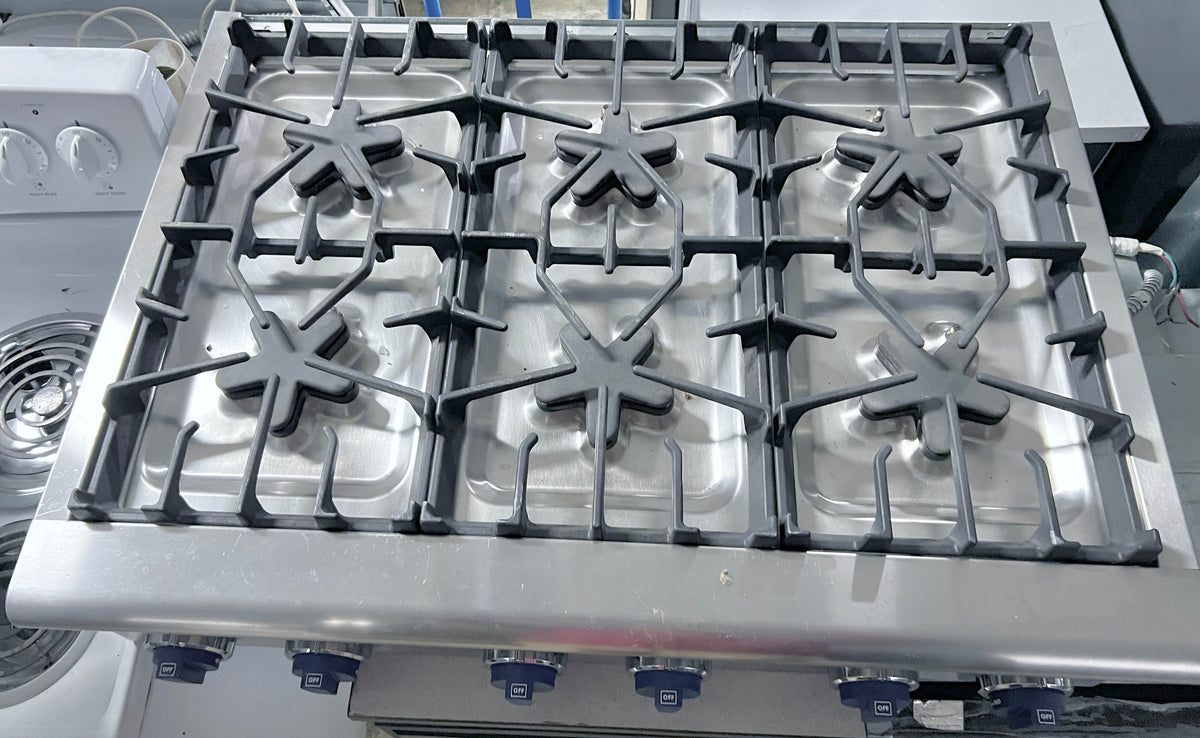 Thermador Gas Rangetop 6 Star Burner , Stainless Steel PC366BS , 36 Inch , 373800