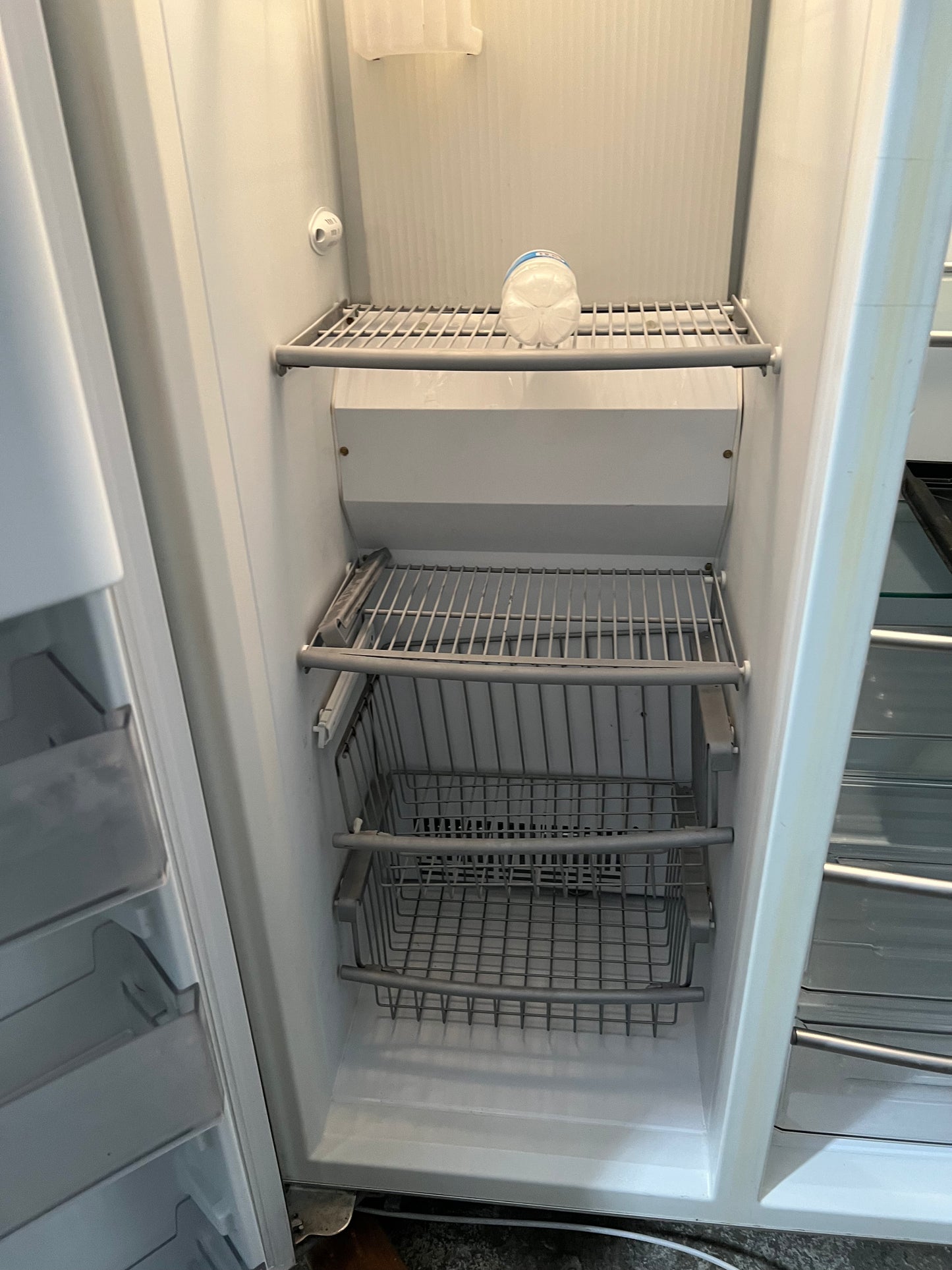 48" Thermador Side By Side Built-In Refrigerator, KBUDT4860A02, 444292