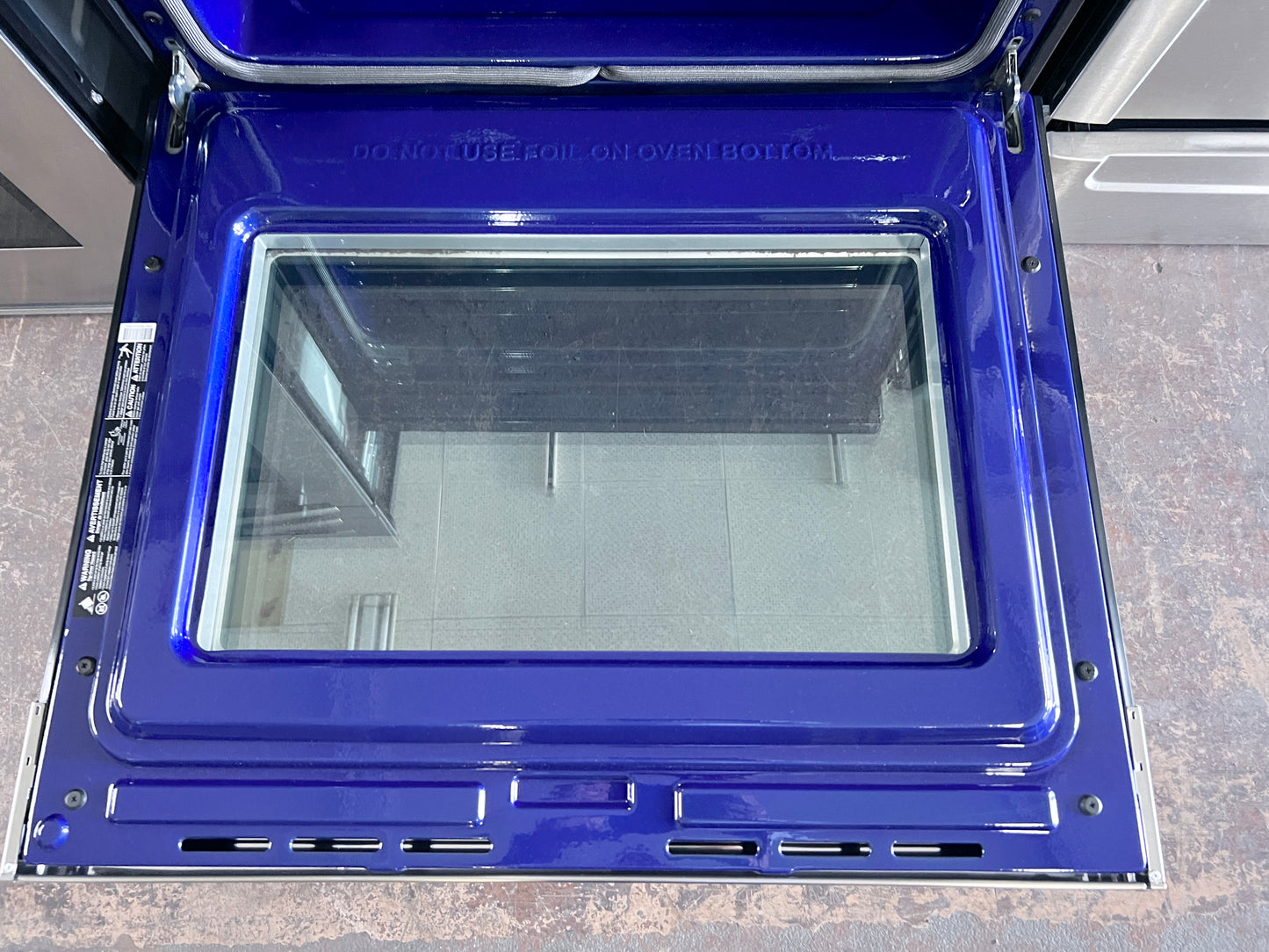 LG Electric Range Smooth Glasstop Stainless Steel , Wide View Oven , LREL6321S , 373802