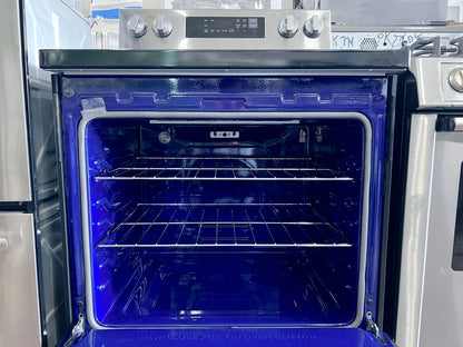 LG Electric Range Smooth Glasstop Stainless Steel , Wide View Oven , LREL6321S , 373802