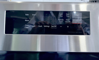 LG Electric Range Smooth Glasstop Stainless Steel , Wide View Oven , LREL6321S , 373802