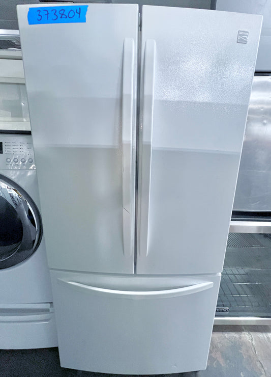 Kenmore Refrigerator 33 Inch French Door Style , White , 795.71302.012 373804