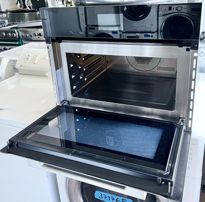 Miele H7640BM 23.5 Inch Built In Microwave Speed Oven  , Convection Bake , Convection Broil , Auto Roast , Defrost , 373806