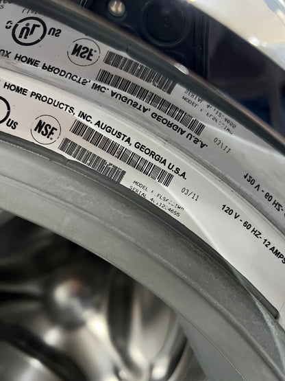 Electrolux Front load Washer In White With Pedestal, 444300