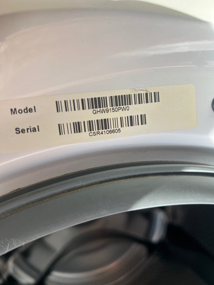 Whirlpool Duet Front Load Washer & Gas Dryer Set, GHW9150PW0, GGW9200LW0, 444294
