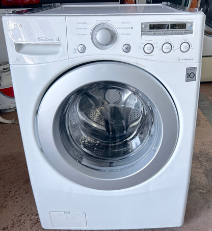 LG  WM2250CW Front Load Washer ,  White  27 Inch 373808
