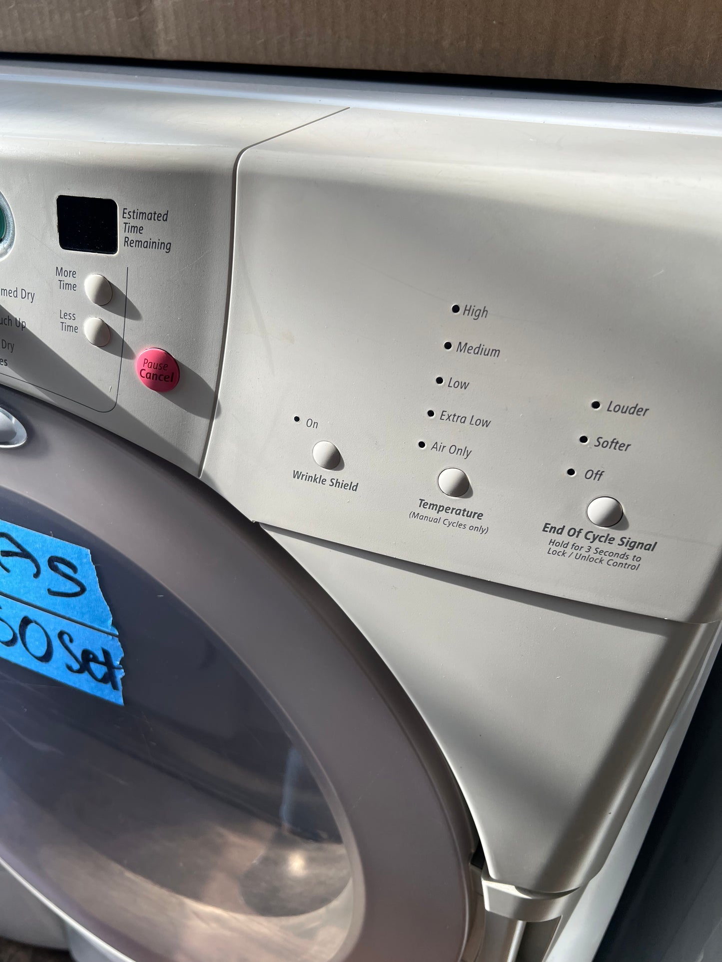 Whirlpool Duet Front Load Washer & Gas Dryer Set, GHW9150PW0, GGW9200LW0, 444294