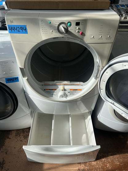 Whirlpool Duet Front Load Washer & Gas Dryer Set, GHW9150PW0, GGW9200LW0, 444294