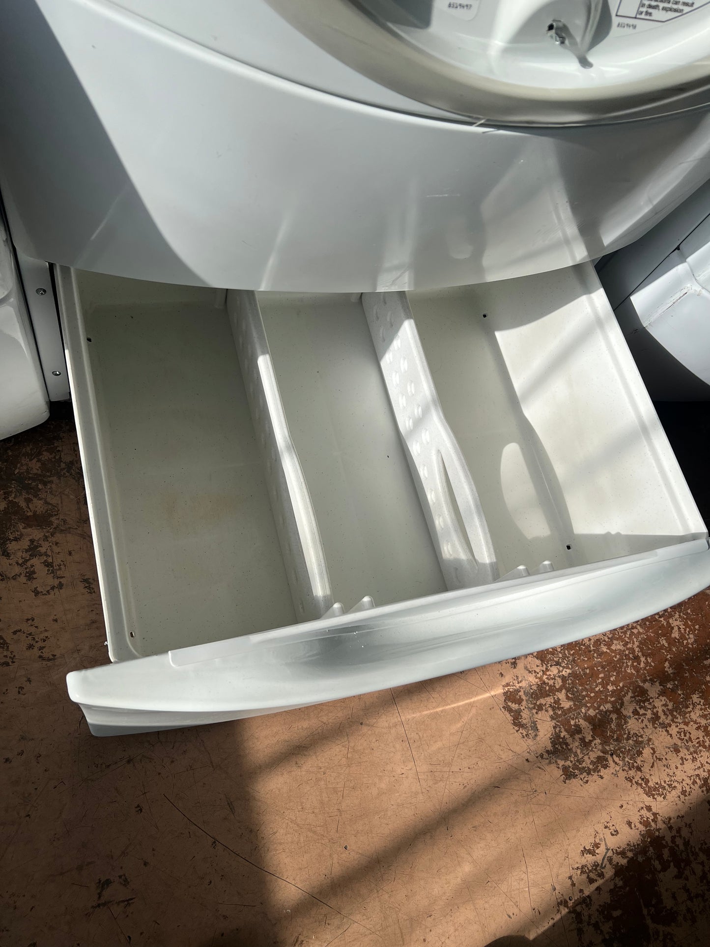 Whirlpool Duet Front Load Washer & Gas Dryer Set, GHW9150PW0, GGW9200LW0, 444294