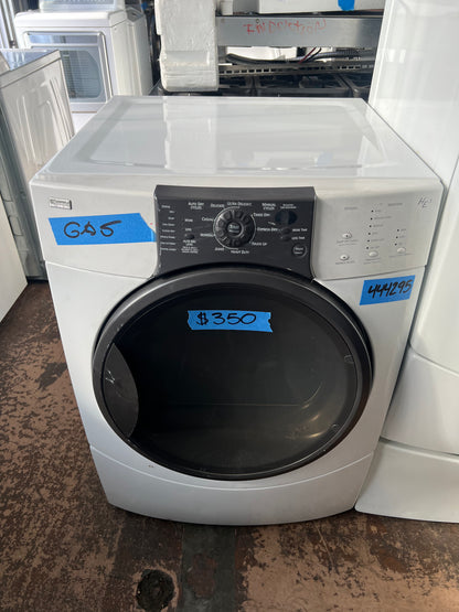 Kenmore Elite Gas Dryer In White, 110.94832201, 444295