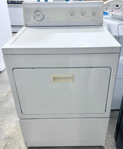 Kenmore Electric Dryer 240V , 110.96588210 , White , 373809