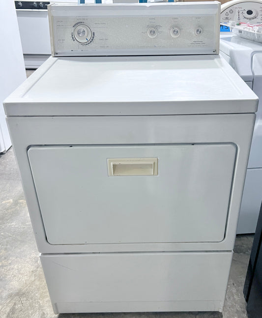 Kenmore Electric Dryer 240V , 110.96588210 , White , 373809