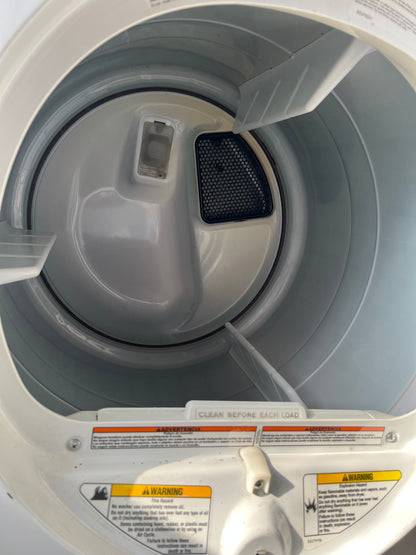 Kenmore Elite Gas Dryer In White, 110.94832201, 444295