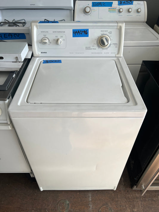 Kenmore Top Load Washer In White, 110.18542890, 444296