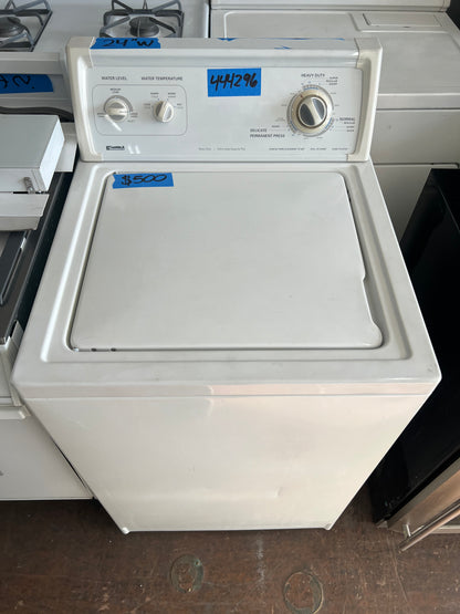 Kenmore Top Load Washer In White, 110.18542890, 444296