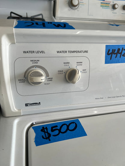 Kenmore Top Load Washer In White, 110.18542890, 444296