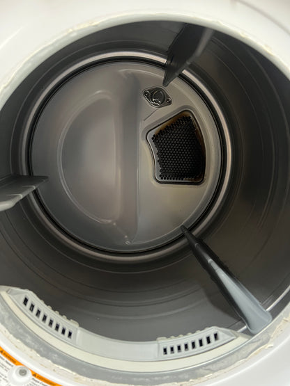 LG 7.4 Cu.Ft Gas Dryer In White, DLGX4001W, 444299