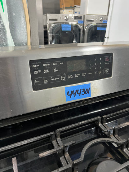 Samsung Gas Range Stainless Steel, 5 Burners, NX58H5600SS, 444301