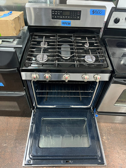 Samsung Gas Range Stainless Steel, 5 Burners, NX58H5600SS, 444301