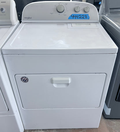 Whirlpool Electric Front Load Dryer , WED4950HW , White , 29 Inch 444228