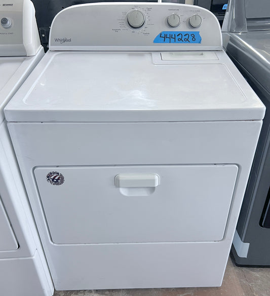 Whirlpool Electric Front Load Dryer , WED4950HW , White , 29 Inch 444228