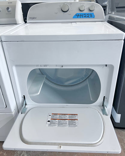 Whirlpool Electric Front Load Dryer , WED4950HW , White , 29 Inch 444228