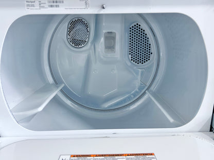 Whirlpool Electric Front Load Dryer , WED4950HW , White , 29 Inch 444228
