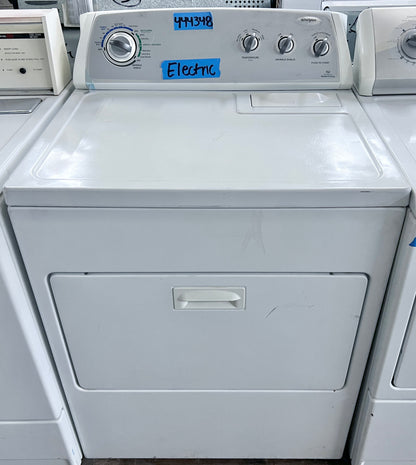 Whirlpool Front Load Electric Dryer Machine , White , WED4900XW , 444348