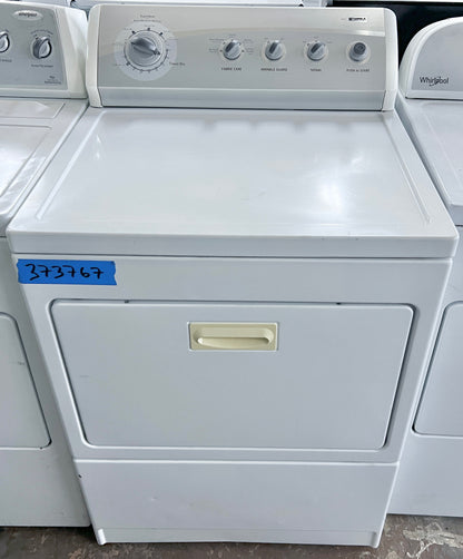 Kenmore 800 Series Electric Front Load Dryer Machine , White , 110.69822801 , 373767