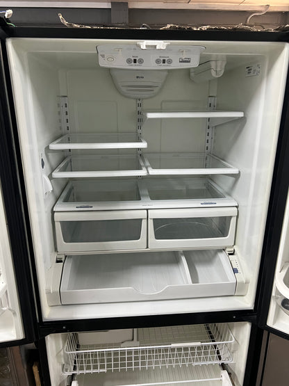 36 Kenmore French Door Refrigerator In black With Water Dispenser, 596.75529400, 444302