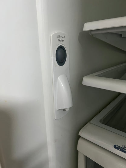 36 Kenmore French Door Refrigerator In black With Water Dispenser, 596.75529400, 444302