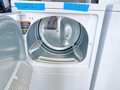 Speed Queen Commercial 26 Inch 120V Washer and 27 Inch Gas 120V Dryer Set , Residential Usage , White Color , 373705