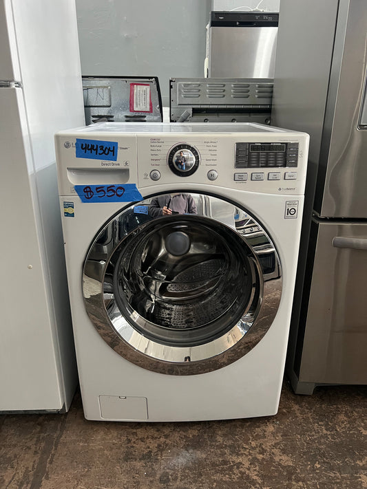 LG 4.5 Cu.Ft. Front Load Washer In White, WM2670HWA, 444304