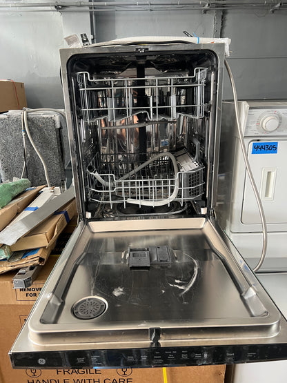 24 Inch GE Dishwasher In Stainless Steel, New Open Box, GDT645SYN8FS, 444306