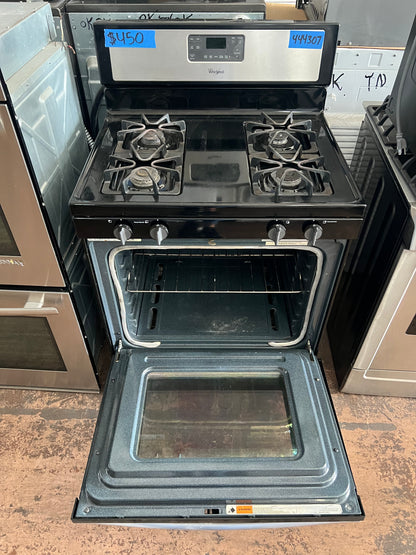 30 Inch Whirlpool Gas Range In Stainless Steel, WFG510S0AS0, 444307
