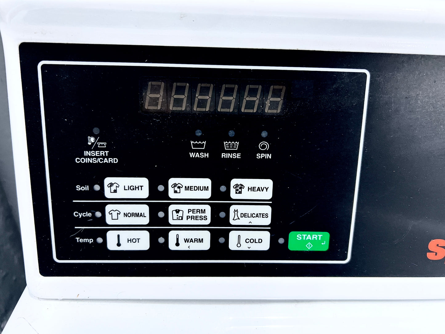 Speed Queen SWNNX2HP115TW02 Commercial Coin Operated Washer Top Load , Coin Drop , White , 373811