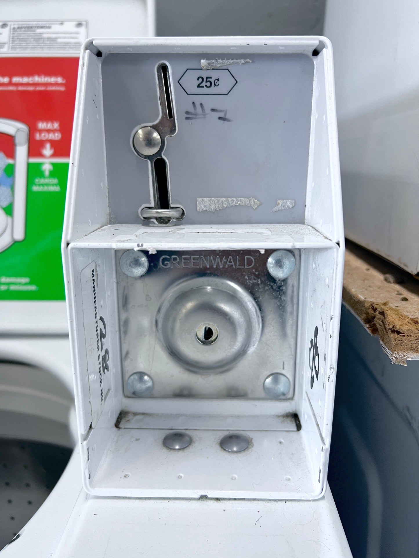 Speed Queen SWNNX2HP115TW02 Commercial Coin Operated Washer Top Load , Coin Drop , White , 373811