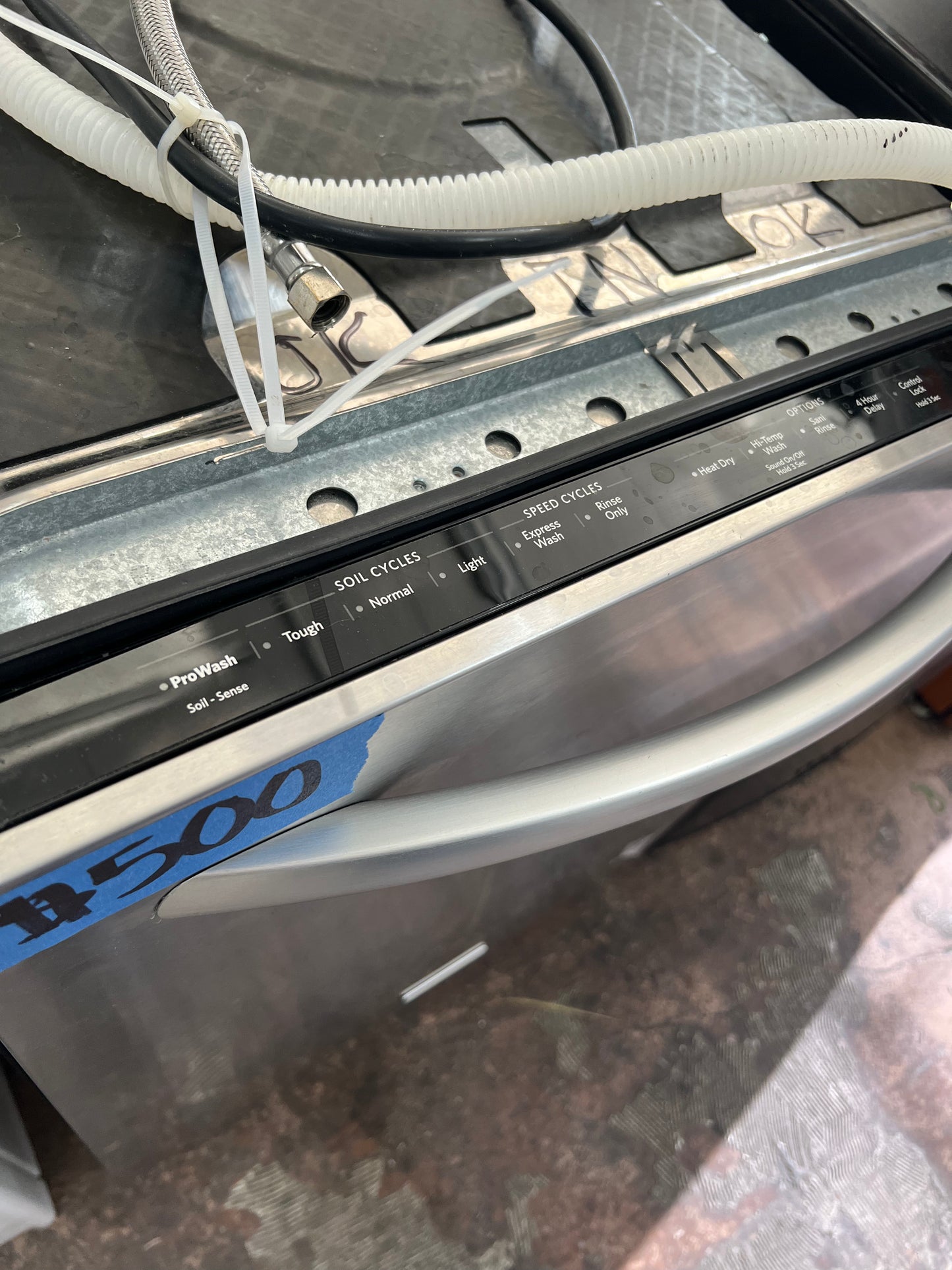 24 Inch KitchenAid Top Control Dishwasher In Stainless Steel, KDTE204DSS0, 444309