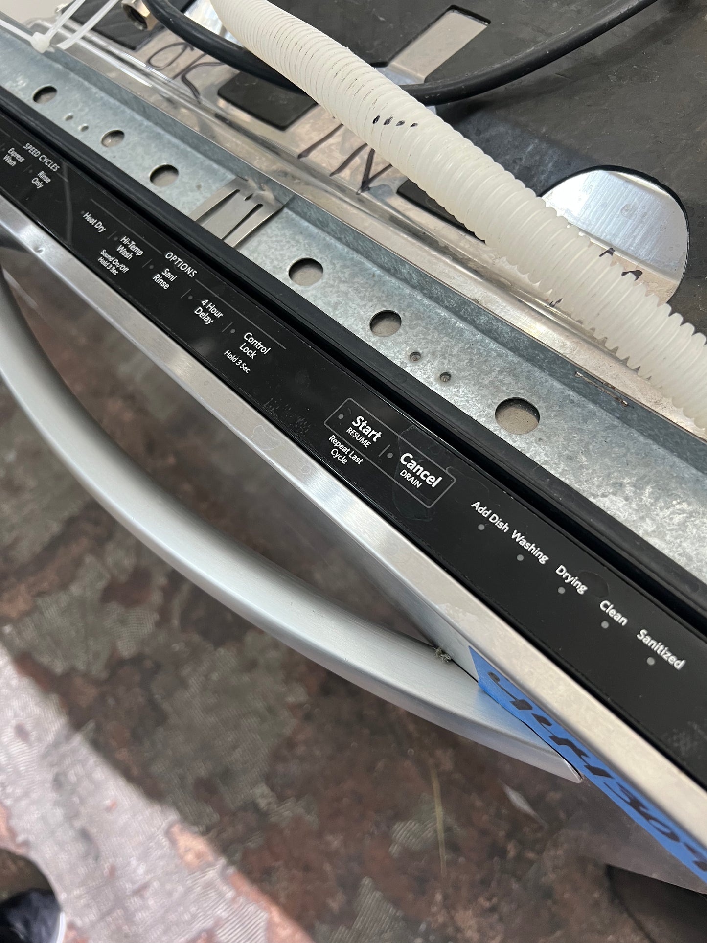 24 Inch KitchenAid Top Control Dishwasher In Stainless Steel, KDTE204DSS0, 444309