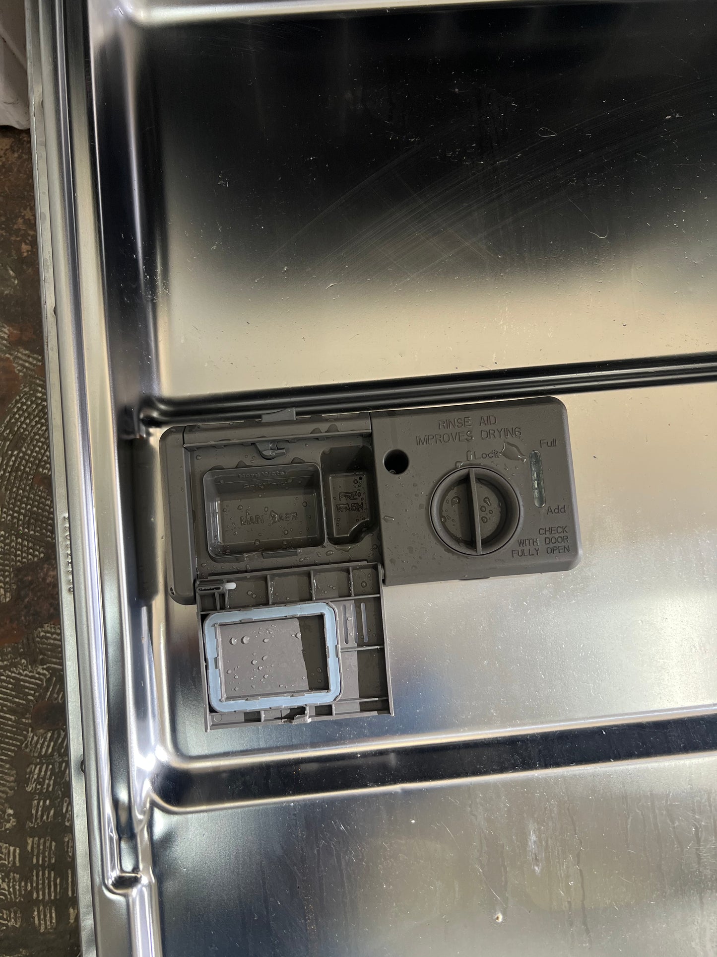 24 Inch KitchenAid Top Control Dishwasher In Stainless Steel, KDTE204DSS0, 444309