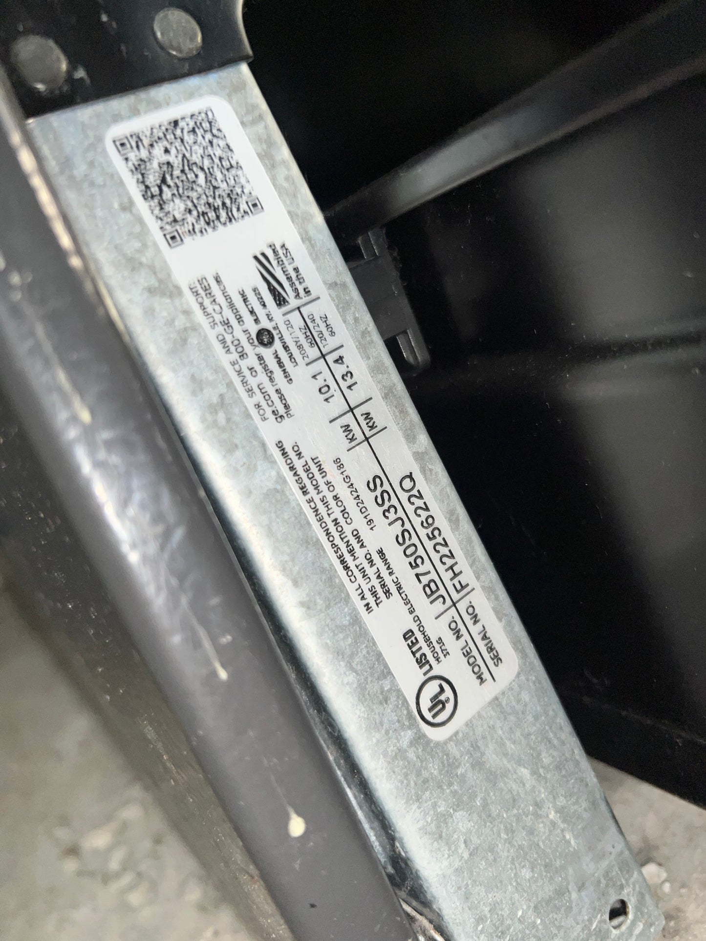 30 GE Electric Glass Top Range With Convection Oven In Stainless Steel, JB750SJ3SS, 444311