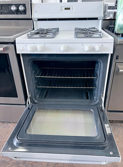 GE XL44 Gas Range , 4 Burner , Oven , White , 30 Inch  373812