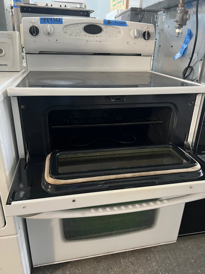 30 Maytag Electric Glass Top Range, Convection Oven, 444312