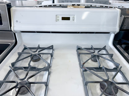GE XL44 Gas Range , 4 Burner , Oven , White , 30 Inch  373812
