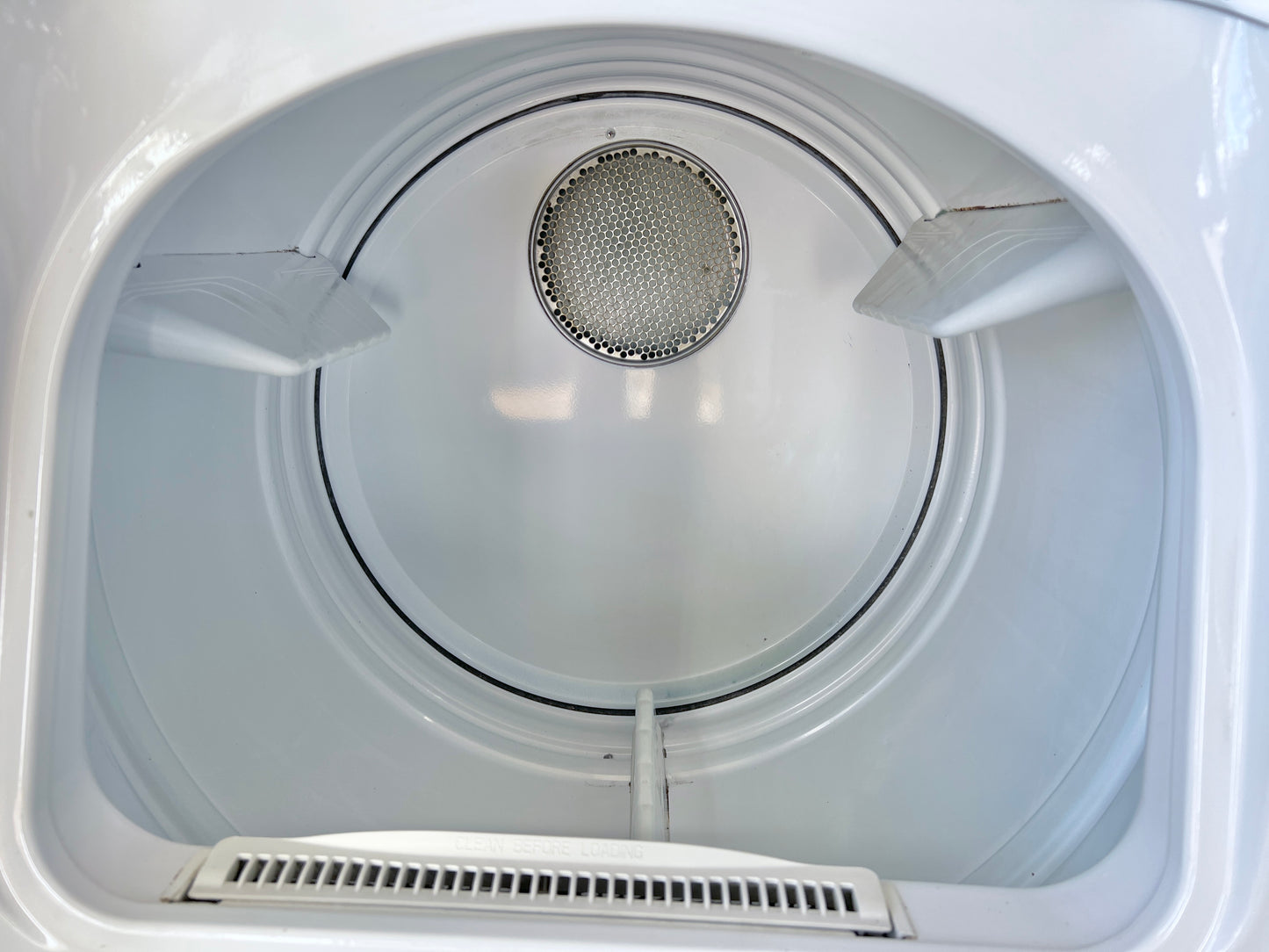 Maytag MDE14PDACW Commercial Coin Operated Dryer Electric 240V Front Load , 27 Inch White 373813