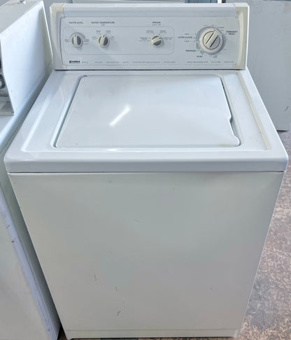 Kenmore Washer Top Load , Agitator with strong transmission , white , 110.24832200 , 373814